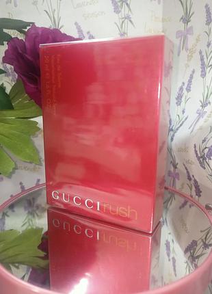 Туалетна вода для жінок gucci rush 50 мл