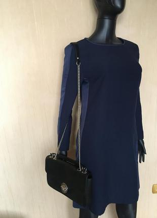 Платье c лампасами  zara