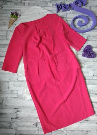 Жіноча сукня elegance коралового кольору розмір 54 xxxl