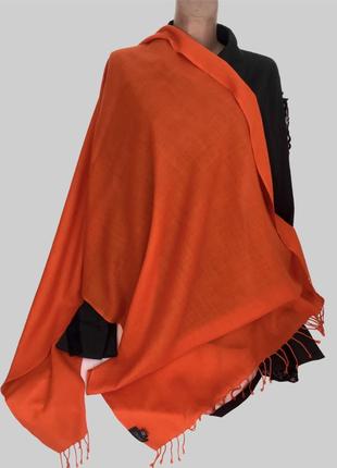 Basile кашемировый шарф палантин пашмина шаль из 100 кашемира6 фото