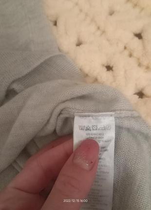 100%merinoсветр світшот кофта туніка мерінос шерсть вовна merino4 фото