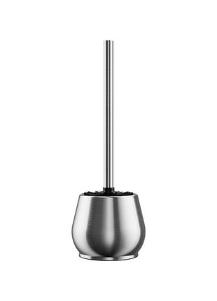 Йоржик для унітаза сірий livarno home