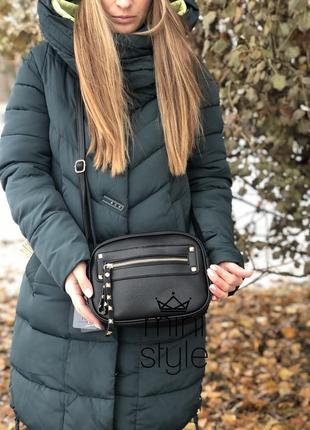 Сумка на длинной ручке cross-body сумочка трендовая и стильная кроссбоди4 фото