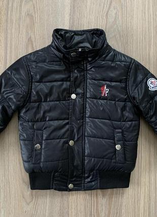 Детская демисезон куртка moncler2 фото