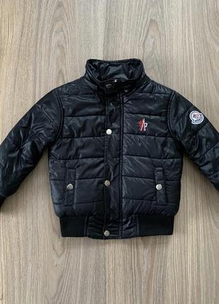 Детская демисезон куртка moncler10 фото