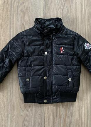 Детская демисезон куртка moncler