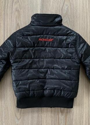 Детская демисезон куртка moncler3 фото