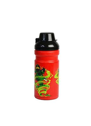 Пляшка для води ninjago 390 мл червоний lego