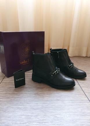 Стильные, качественные, трендовые ботинки sasha fabiani оригинал италия нов4 фото