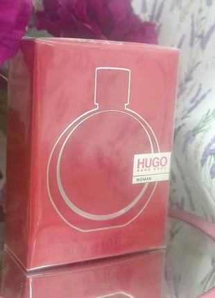 Парфумована вода для жінок hugo boss hugo woman 30 мл1 фото