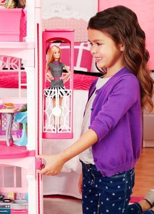 Рожева мрія - величезний будинок barbie - три поверхи краси dreamhouse3 фото