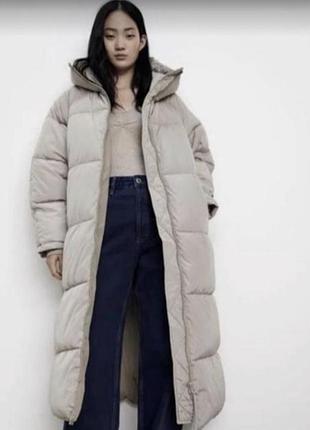Пуховик zara