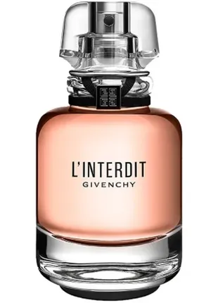 Парфумована вода givenchy l'interdit eau de parfum 50 мл4 фото