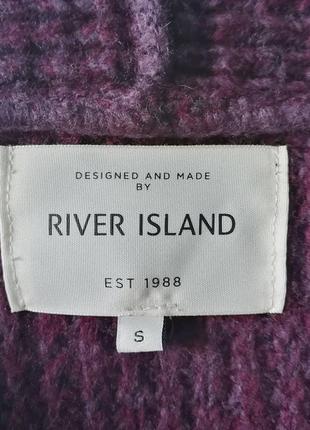 Темно фіолетовий кардиган від river island5 фото