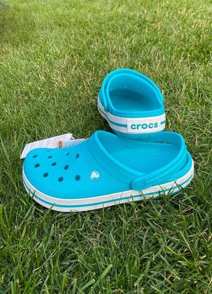 Сабо кроксы crocs crocband w9 39