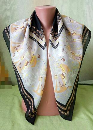 Винтажный платок италия3 фото