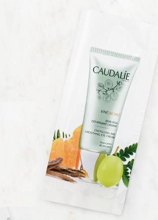 Увлажняющий крем для век caudalie vineactiv energizing and smoothing eye cream 1ml (пробник)