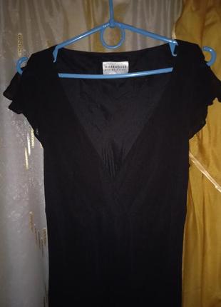 Класичне вечірнє плаття 👗 міді 100% silk3 фото