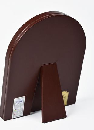 Святой пантелеймон целитель 26х21см арочной формы под стеклом