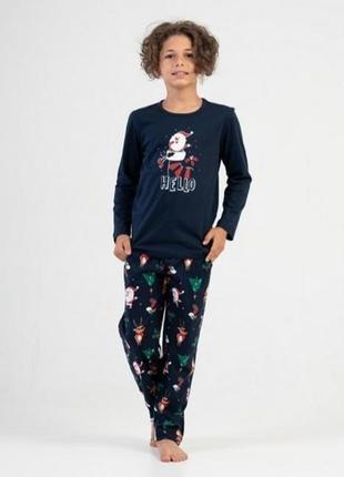 Парні піжами для всієї родини-фемелі лук6 фото