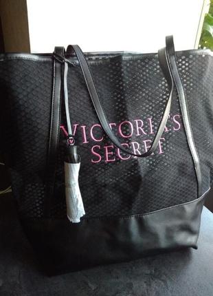 Акция! victoria’s secret сумка кроссбоди + бесплатная доставка1 фото