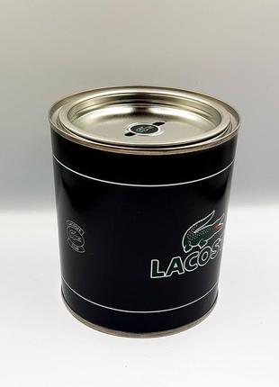 Носки+копилка, набор lacoste 6