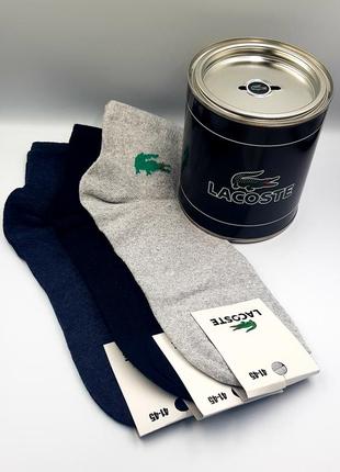Носки+копилка, набор lacoste 9