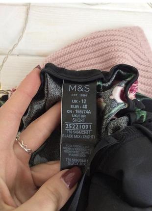 Красивые брюки marks &amp; spencer 12/40/l5 фото