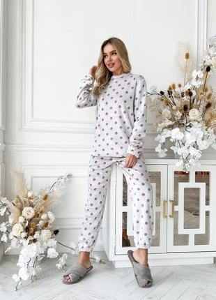 Теплий та м'який костюм для дому🧸