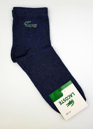 Носки+копилка, набор lacoste3 фото