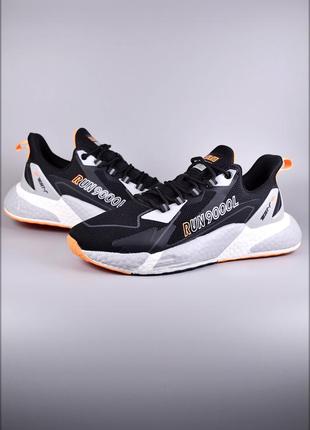 Мужские кроссовки bs-x black runner 9000
