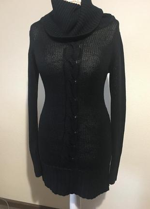 Красивий светр великої в'язки