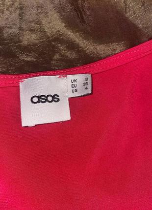 Рожева сукня максі від asos6 фото