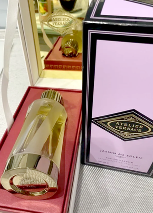 Versace jasmin au soleil✨edp оригінал 5 мл розпив аромата затест2 фото