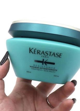 Маска для укрепления длинных волос kerastase 200 мл