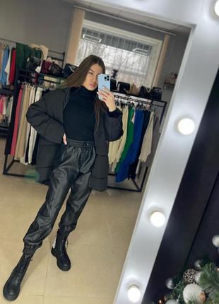 Джоггеры mango