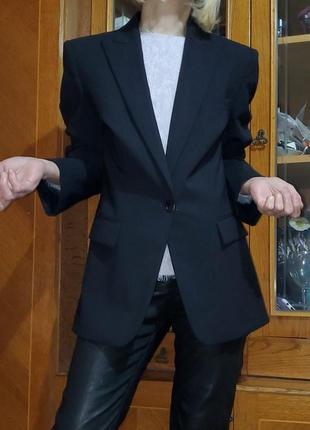 Пиджак жакет блейзер hugo boss, дизайнерский, люкс, премиум5 фото