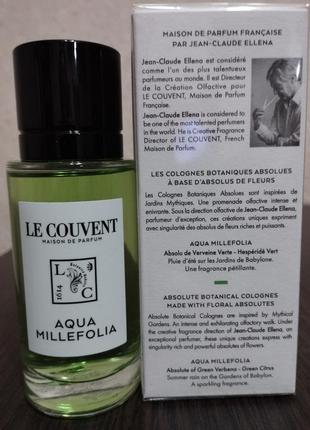 Le couvent maison de parfum botaniques millefolia, 50 ml4 фото