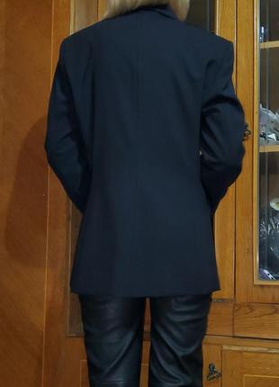 Пиджак жакет блейзер hugo boss, дизайнерский, люкс, премиум7 фото