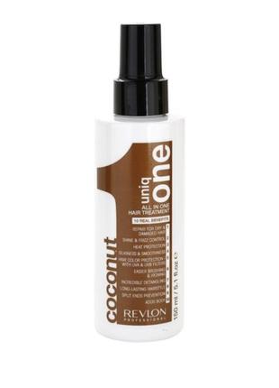 Revlon professional uniq one all in one coconut догляд за волоссям 10 в 1