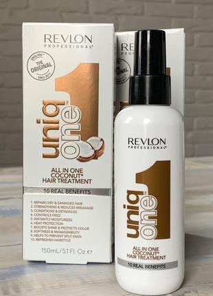 Revlon professional uniq one all in one coconut догляд за волоссям 10 в 14 фото