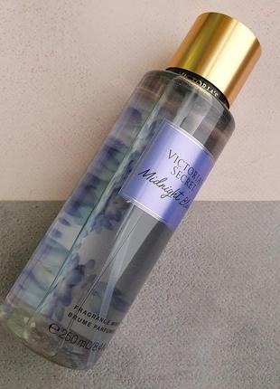 Спрей мист victoria's secret midnight bloom fragrance mist3 фото