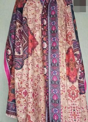 Шарф палантин шаль в восточном стиле