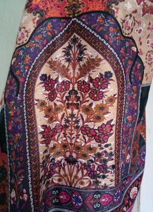 Шарф палантин шаль в восточном стиле