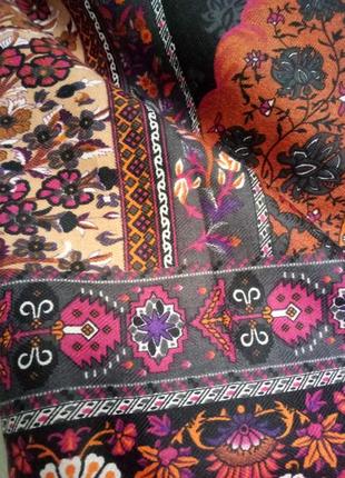 Шарф палантин шаль в восточном стиле