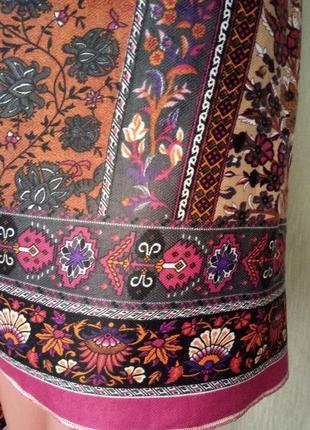 Шарф палантин шаль в восточном стиле