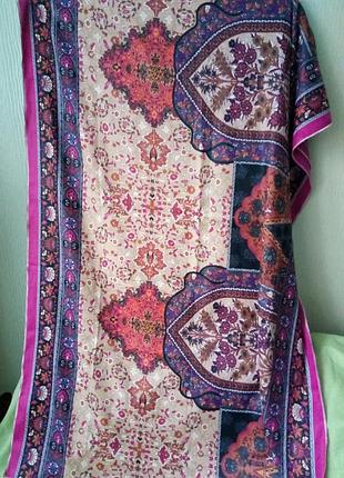 Шарф палантин шаль в восточном стиле