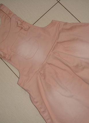 Содный сарафан 2-3года 2