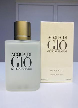 Giorgio armani acqua di gio, оригінал, 100 мл.