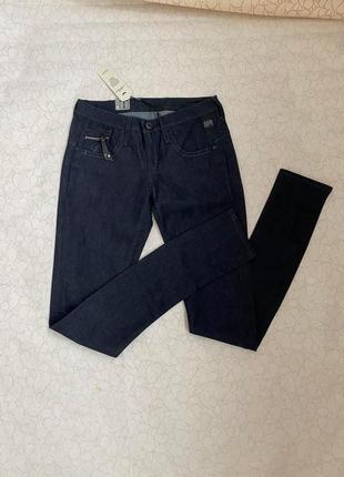 G star skinny новые темные джинсы оригинал
